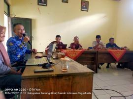 MEMASUKI BULAN KE-5 EFEKTIF KERJA TAHUN 2024, PEMKAL HARGOMULYO BENTUK TIM PENGELOLA KEGIATAN